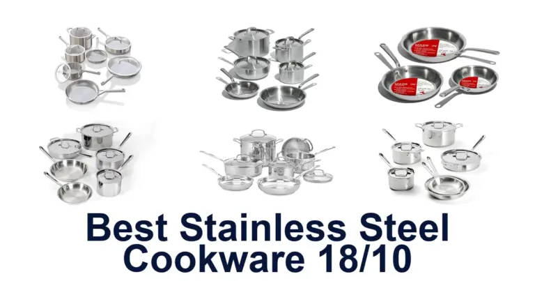 best stainless steel cookware 18/10