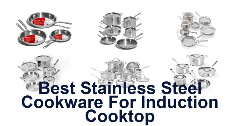 best stainless steel cookware for induction cooktop