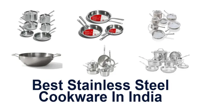 best stainless steel cookware in india