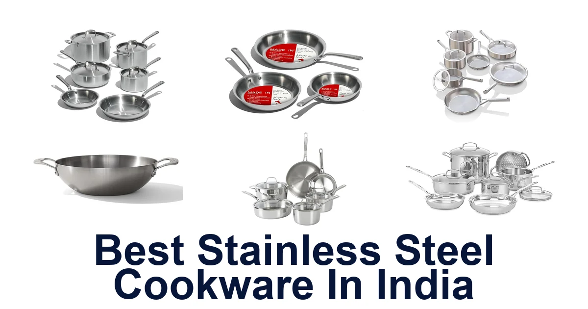 best stainless steel cookware in india