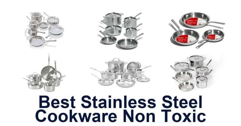 best stainless steel cookware non toxic