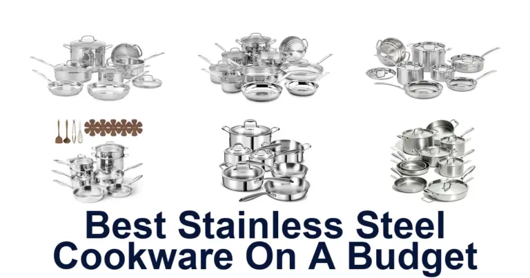 best stainless steel cookware on a budget