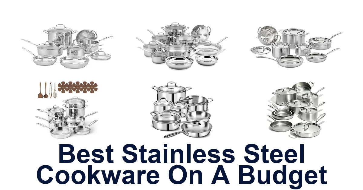 best stainless steel cookware on a budget