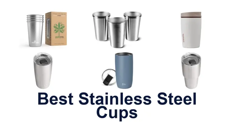 best stainless steel cups