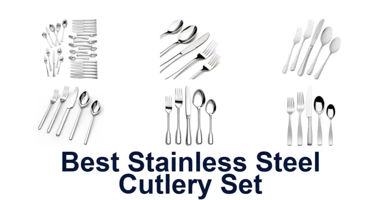 best stainless steel cutlery set