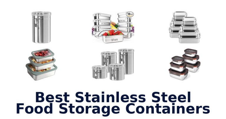 best stainless steel food storage containers