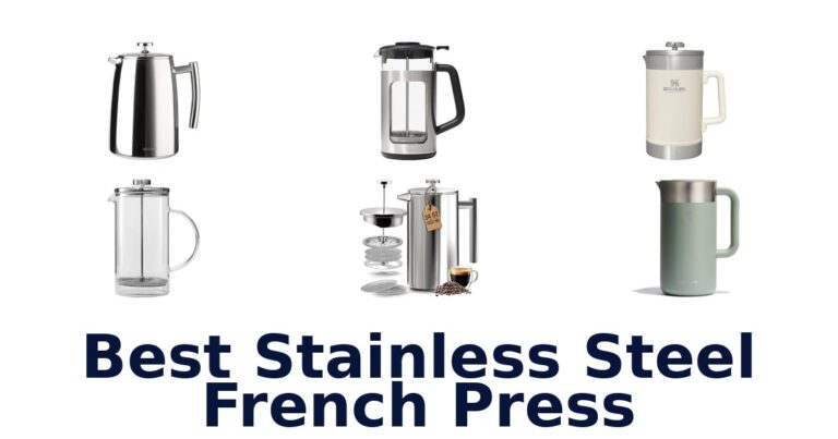best stainless steel french press