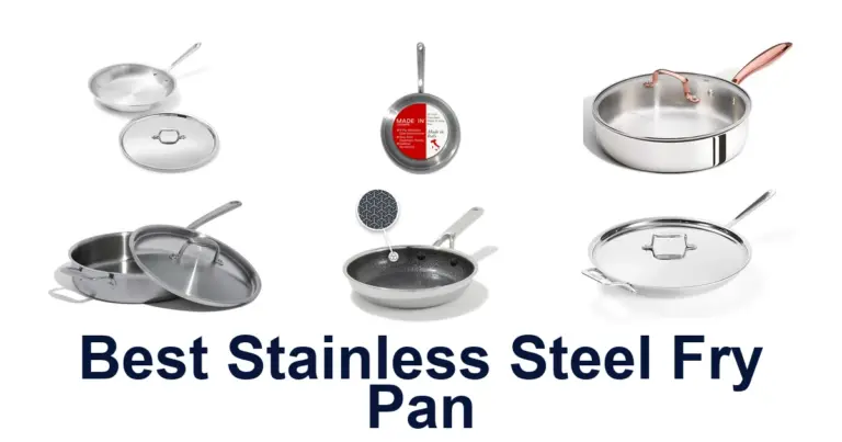 best stainless steel fry pan