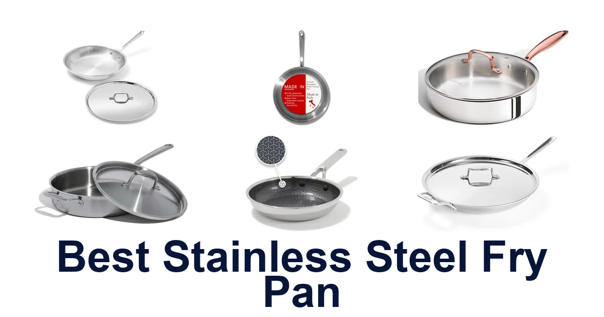 best stainless steel fry pan