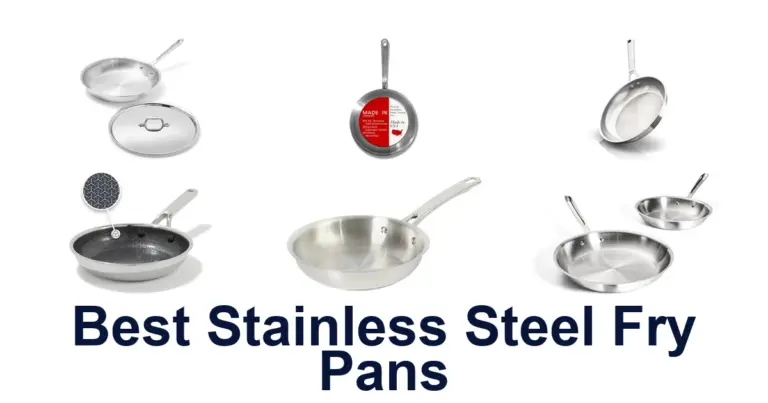 best stainless steel fry pans