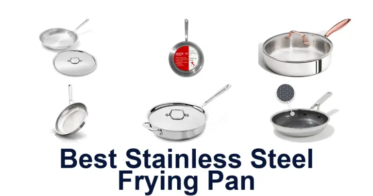 best stainless steel frying pan