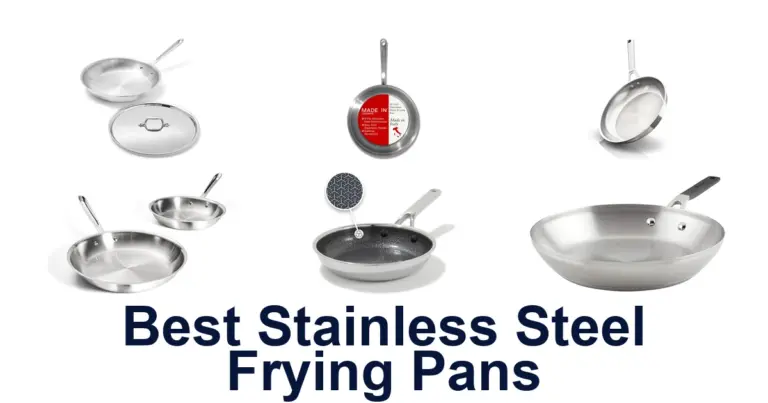 best stainless steel frying pans