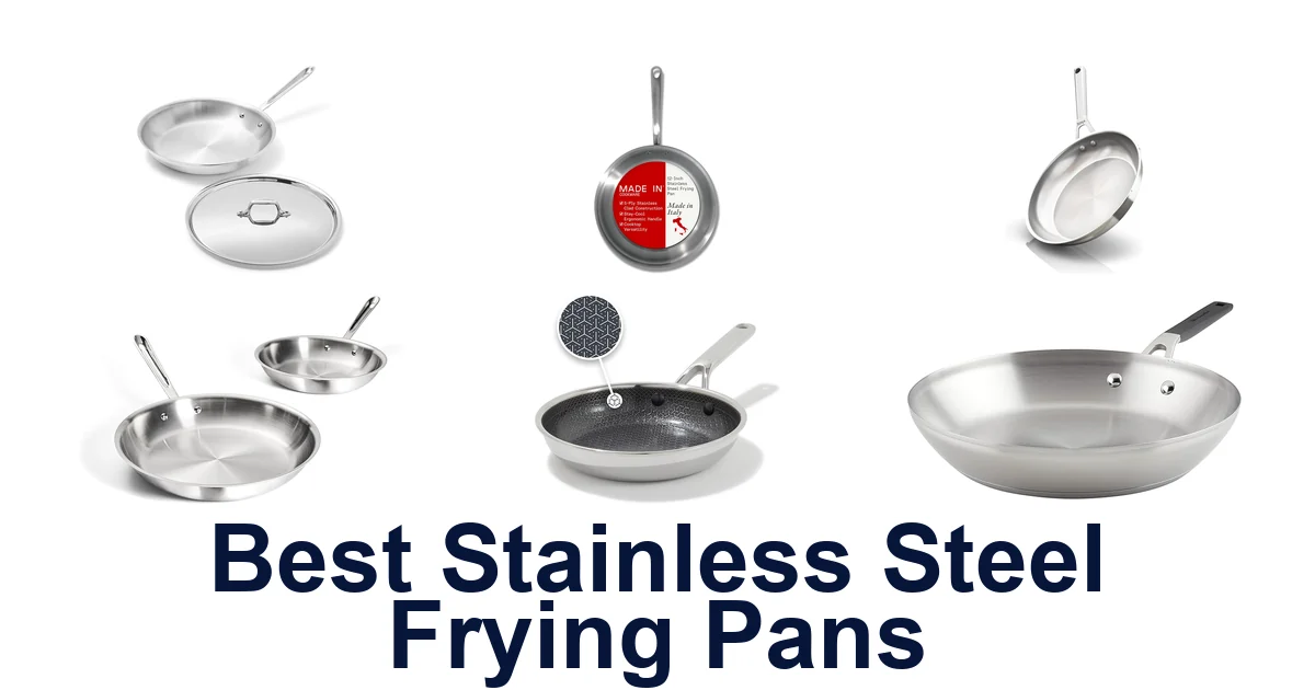 best stainless steel frying pans