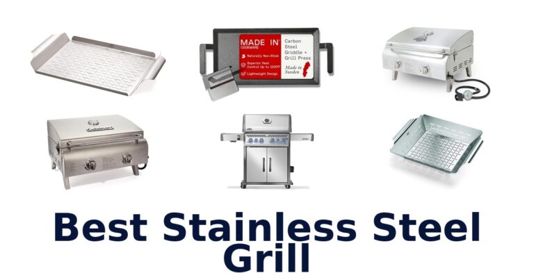 best stainless steel grill