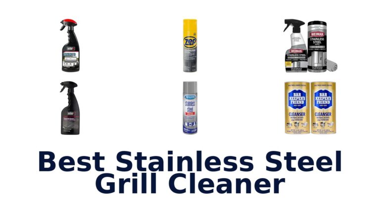best stainless steel grill cleaner