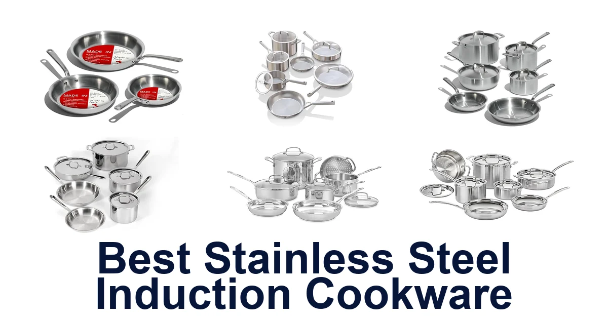 best stainless steel induction cookware