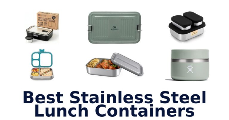 best stainless steel lunch containers