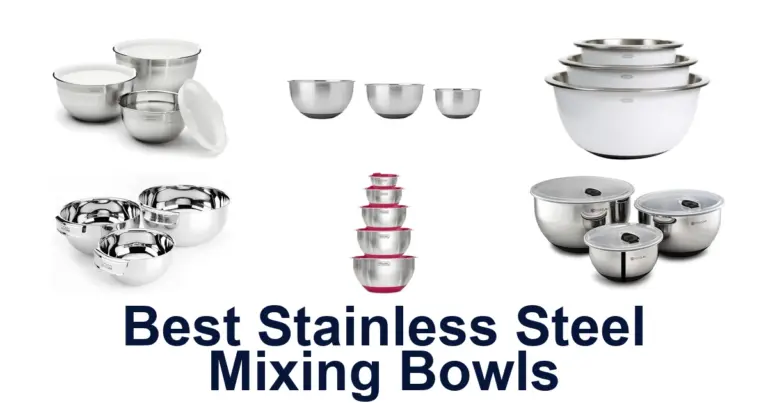 best stainless steel mixing bowls