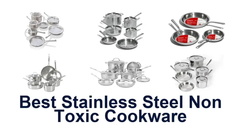 best stainless steel non toxic cookware