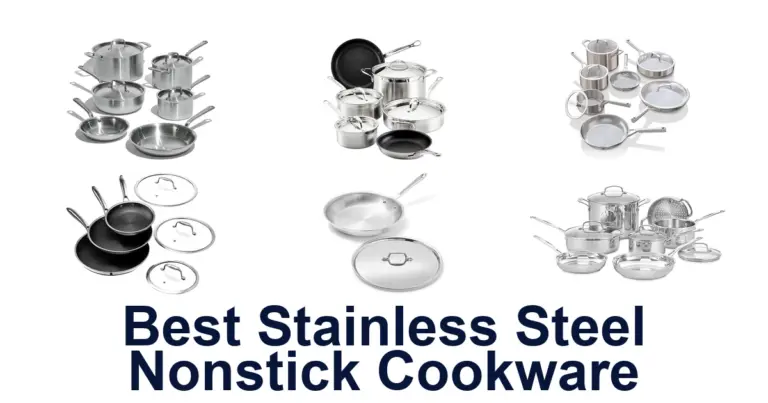 best stainless steel nonstick cookware
