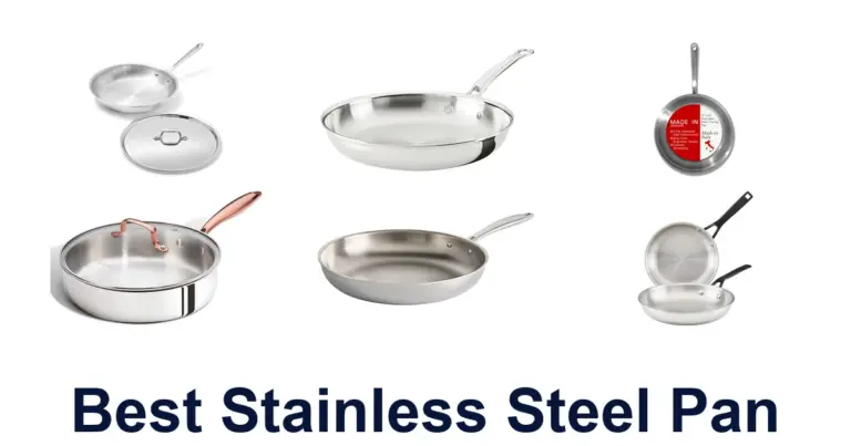 best stainless steel pan