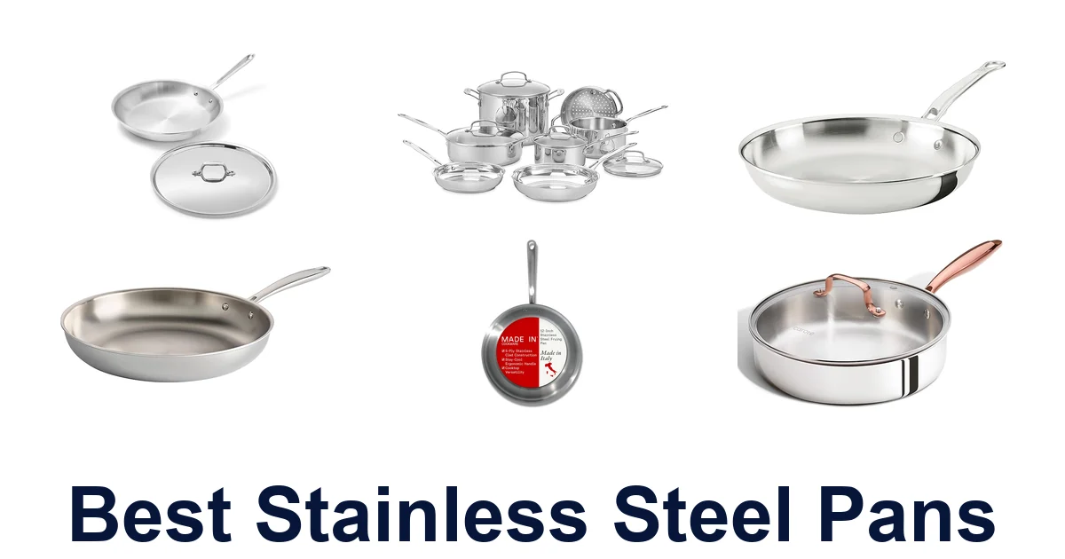 best stainless steel pans