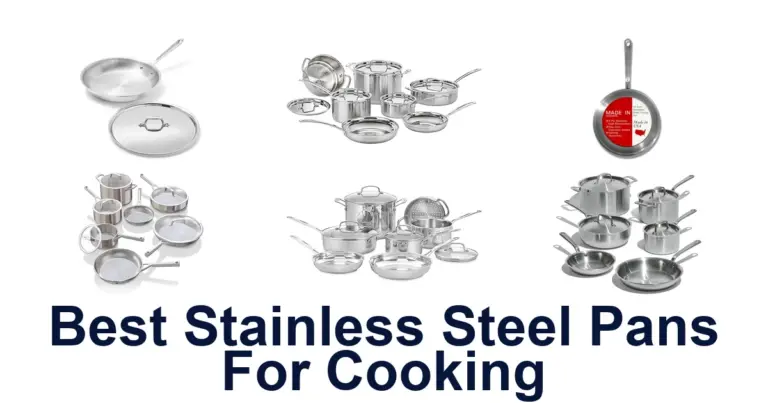 best stainless steel pans for cooking