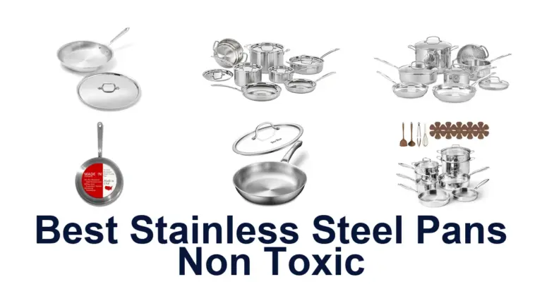 best stainless steel pans non toxic
