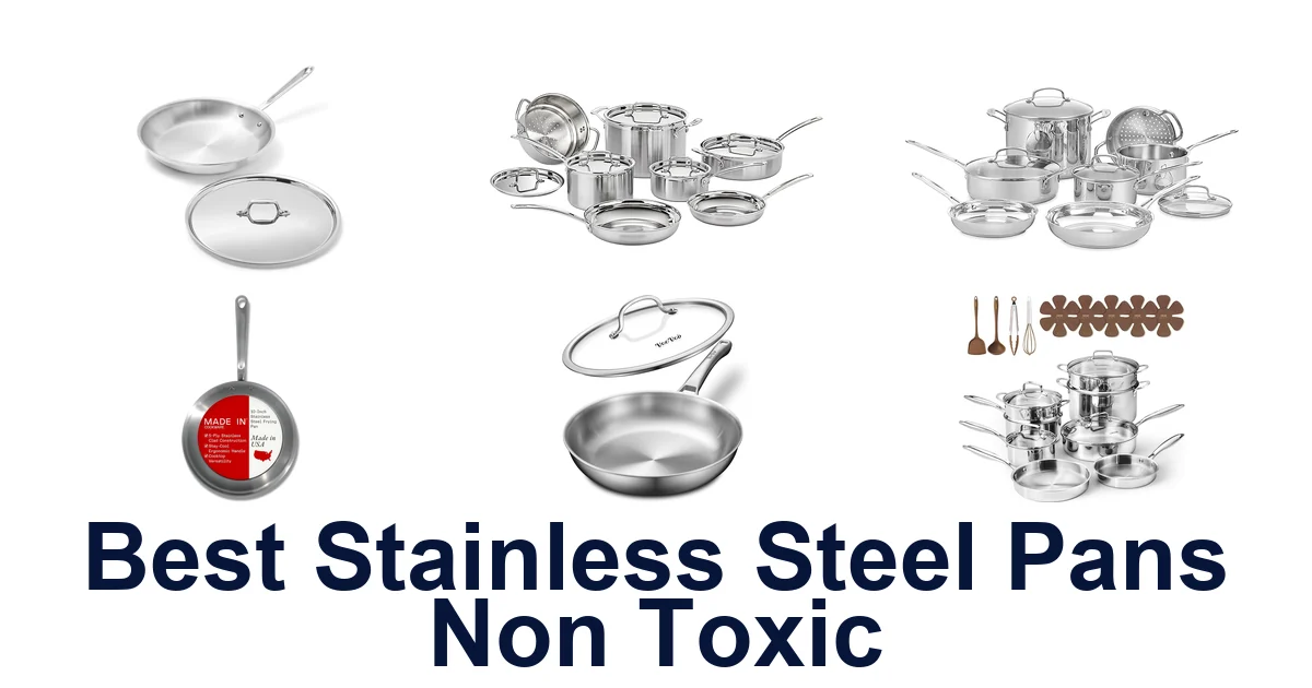 best stainless steel pans non toxic