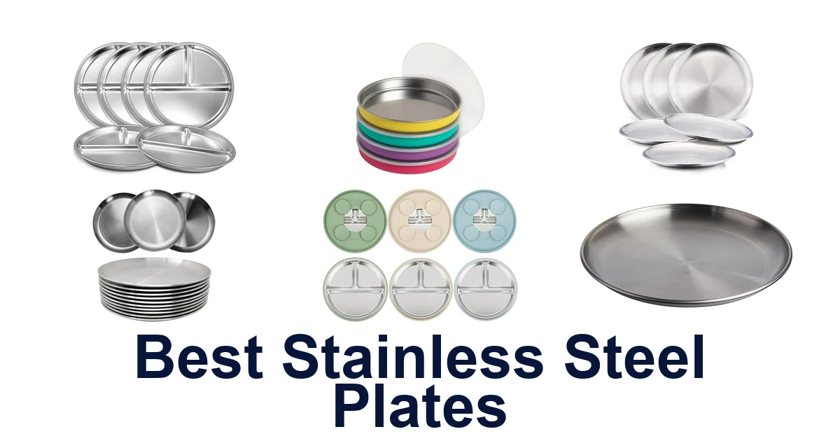 best stainless steel plates