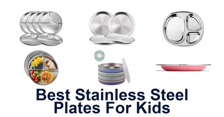 best stainless steel plates for kids