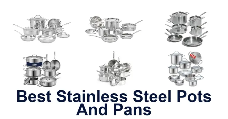 best stainless steel pots and pans