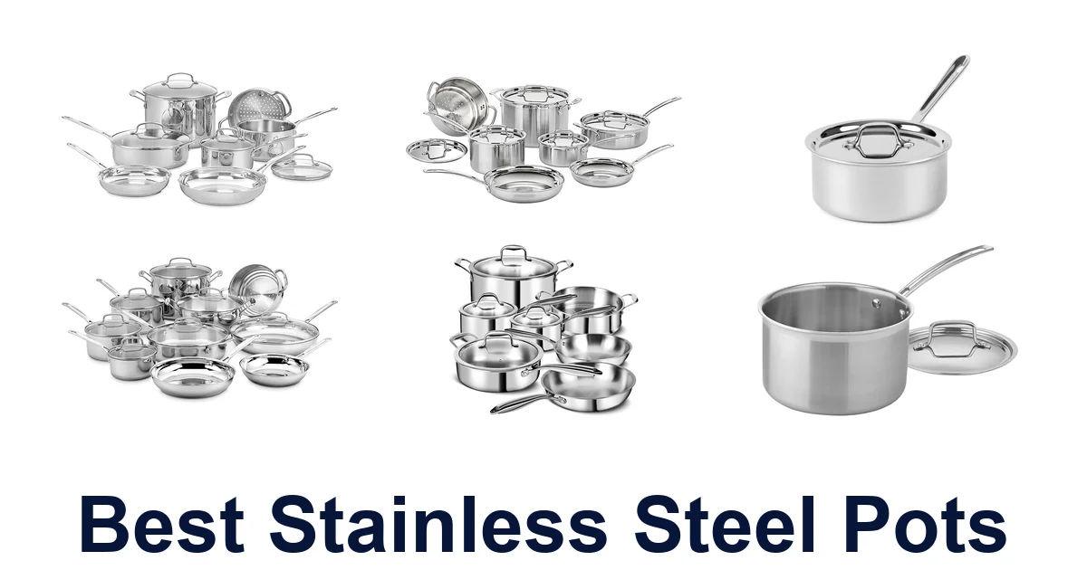 best stainless steel pots