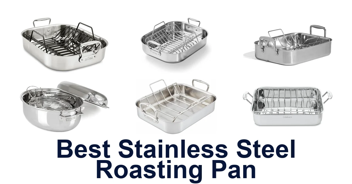 best stainless steel roasting pan