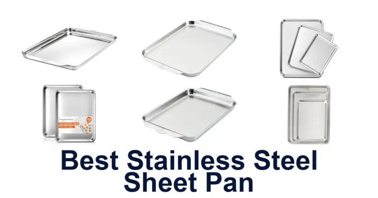best stainless steel sheet pan