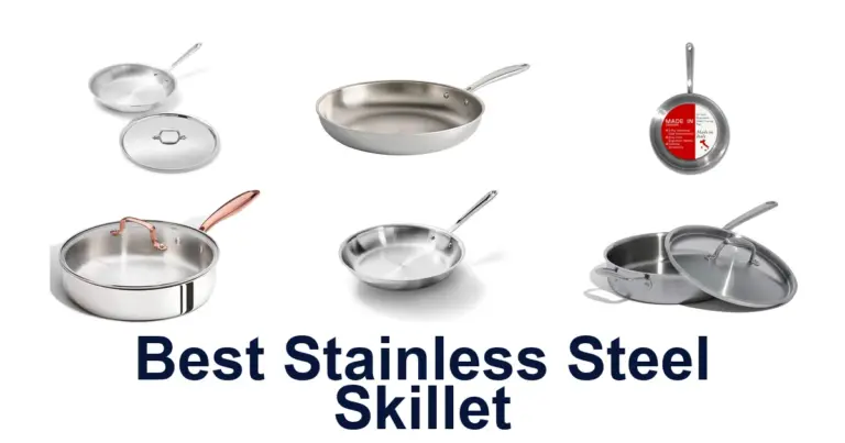 best stainless steel skillet