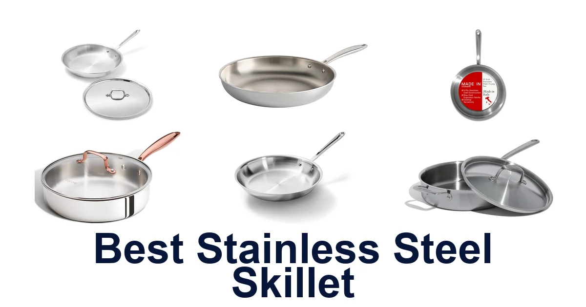 best stainless steel skillet