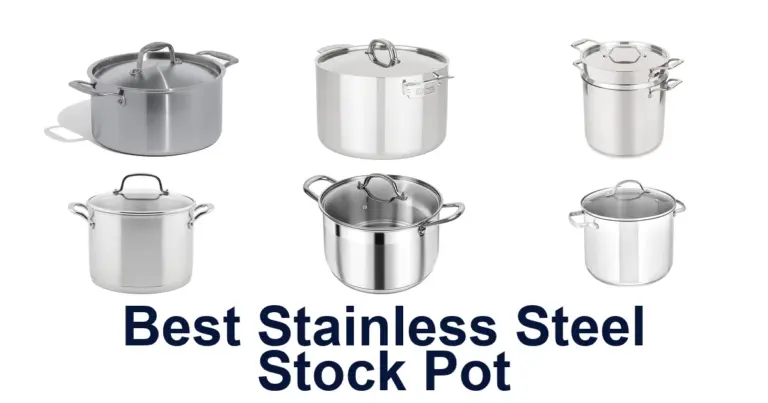 best stainless steel stock pot