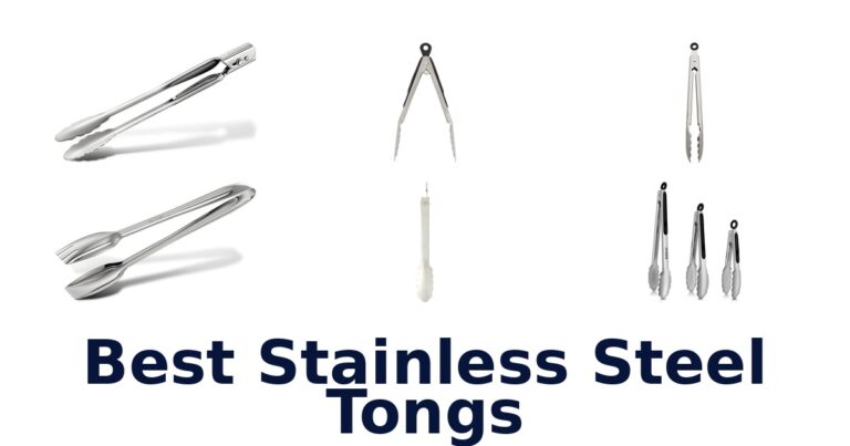 best stainless steel tongs