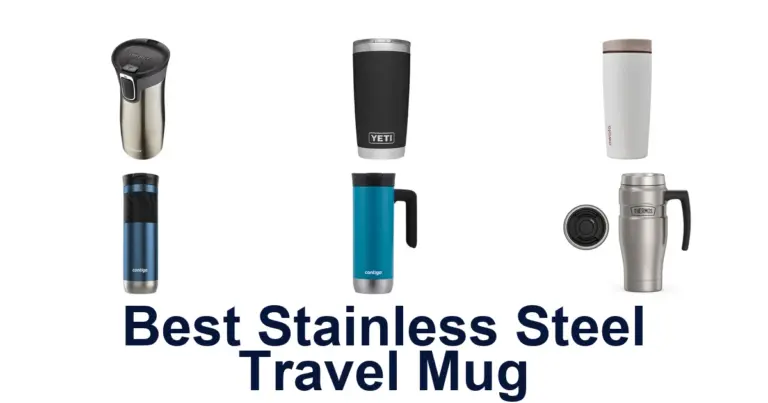 best stainless steel travel mug
