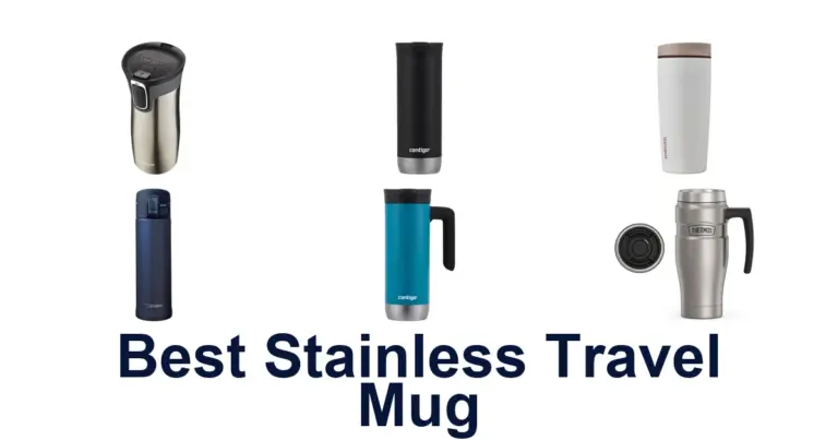 best stainless travel mug