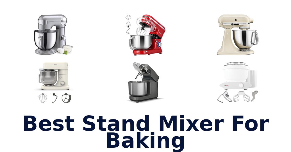 best stand mixer for baking