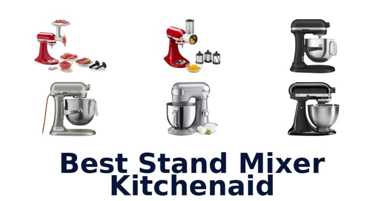 best stand mixer kitchenaid