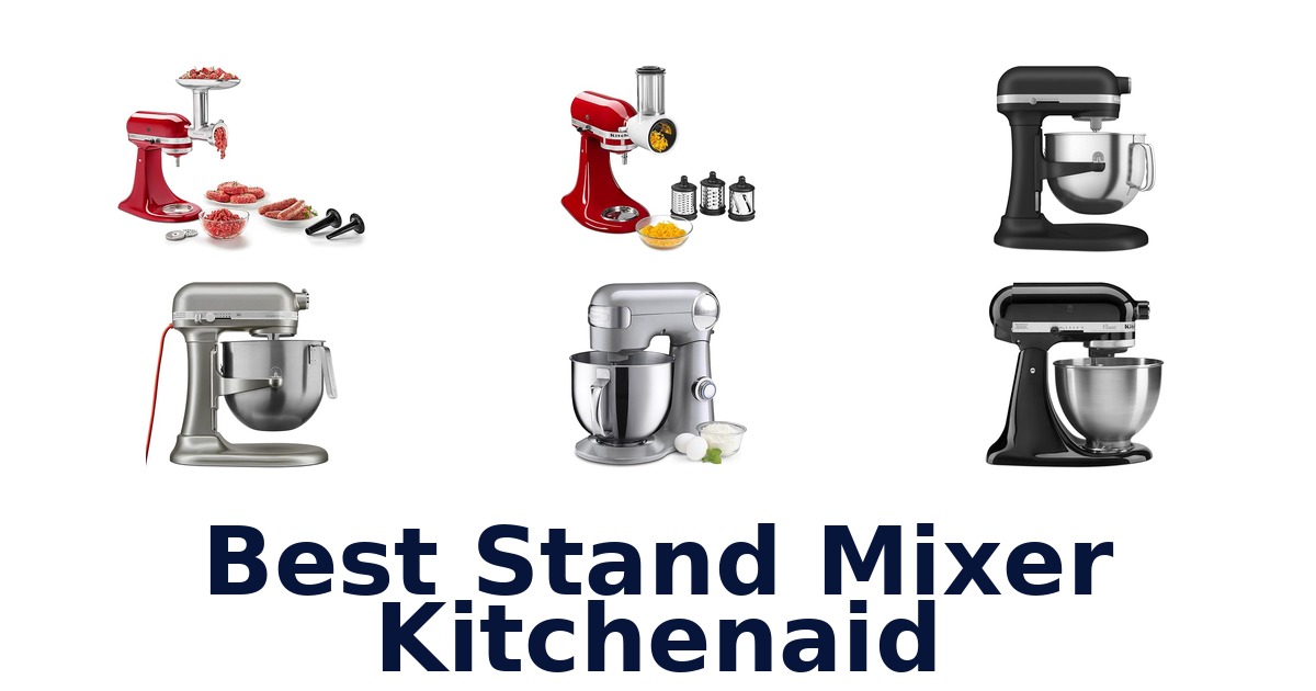 best stand mixer kitchenaid