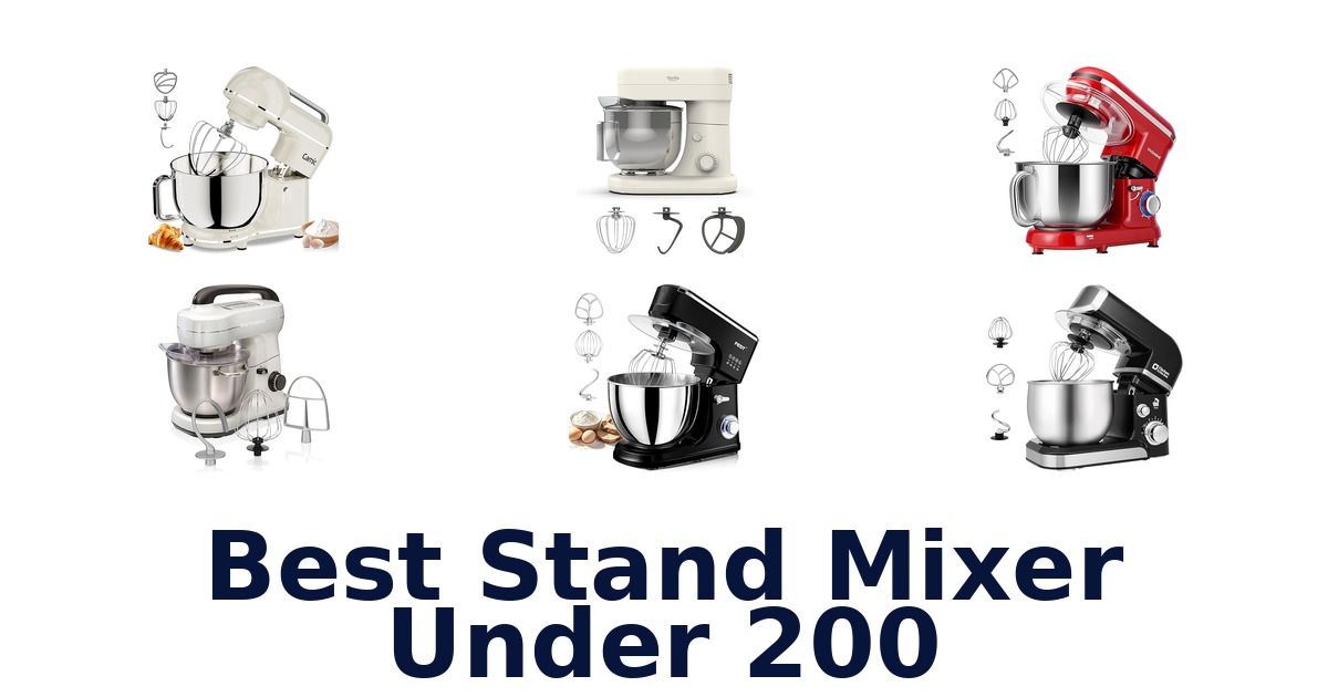 best stand mixer under 200