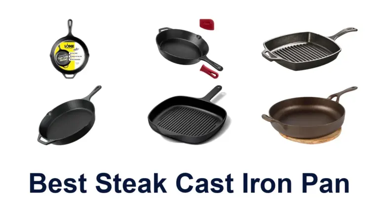 best steak cast iron pan
