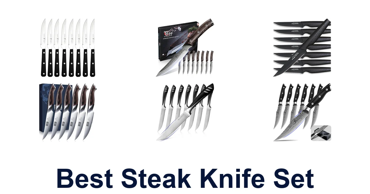 best steak knife set