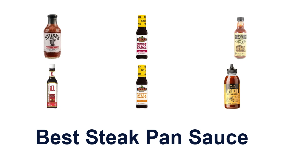 best steak pan sauce