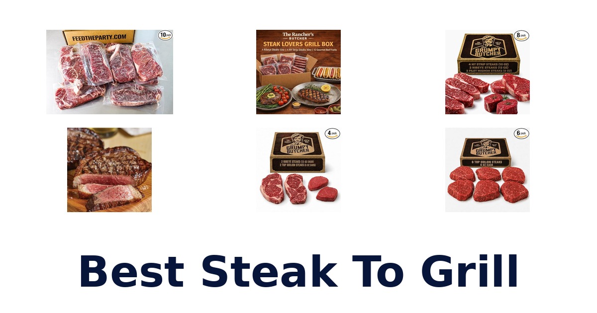 best steak to grill