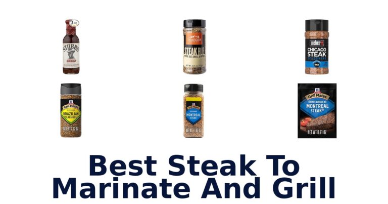 best steak to marinate and grill